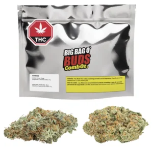 Big Bag O’Buds – Comboz – Amnesia Og & Tropicanna Tangie Lto – 28G