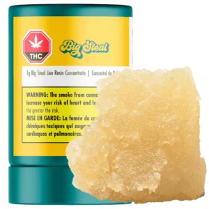 Big Steal Live Resin (DEADHEAD OG) – 1G
