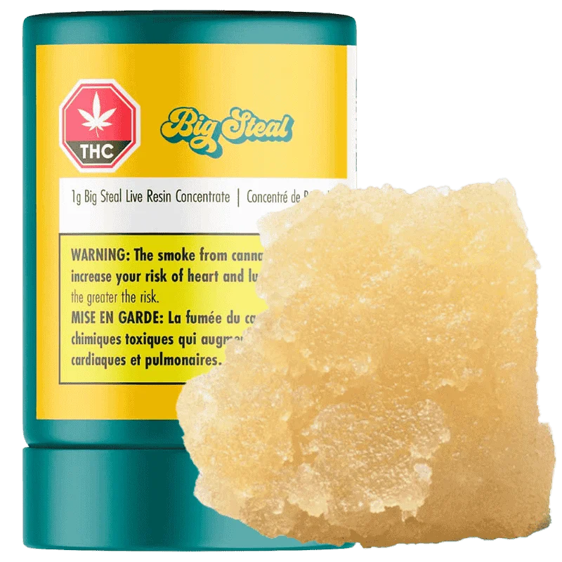 Big Steal Live Resin (DEADHEAD OG) – 1G