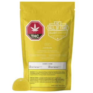 Blast – Sour Pineapple La Kush Cake Live Rosin Gummy – 4G