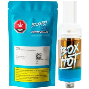 Boxhot – Boxhot Code Blue 510 Vape – 1.2G