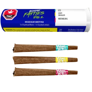 Boxhot – Fatties Vol.2 Infused Blunts – 3G