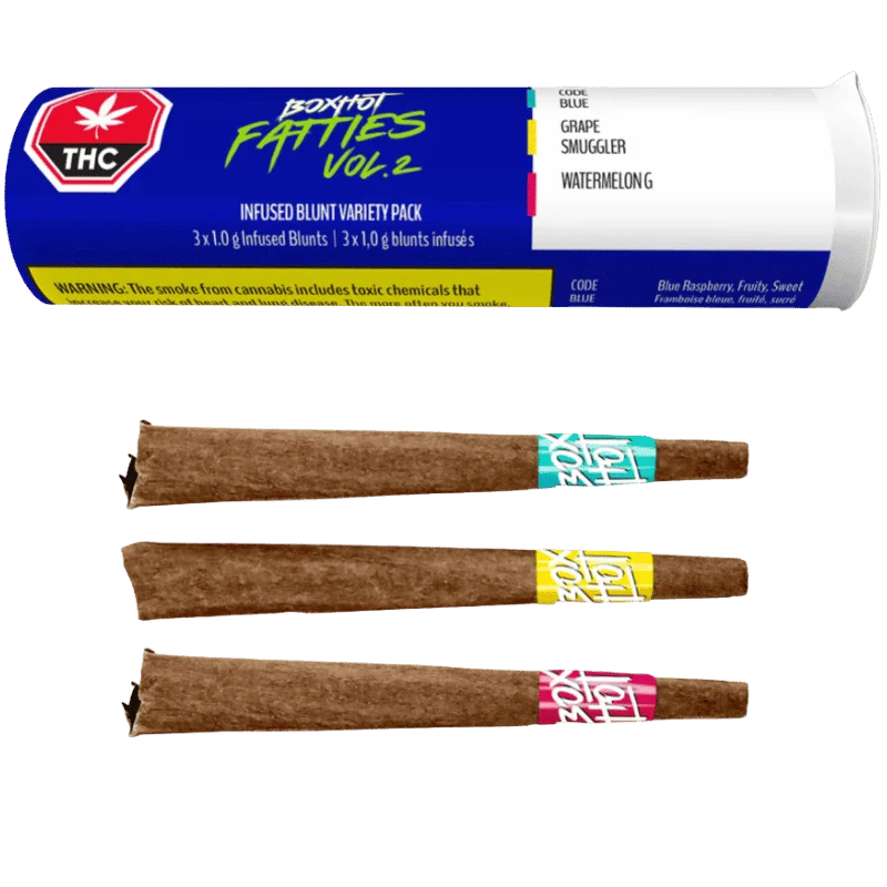 Boxhot – Fatties Vol.2 Infused Blunts – 3G