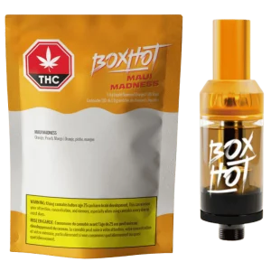 Boxhot – Maui Madness Liquid Diamond Charged 510 Vape – 1G