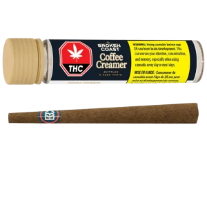 Broken Coast – Coffee Creamer Blunt – 1G