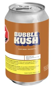 Bubble Kush – Root beer 10mg THC