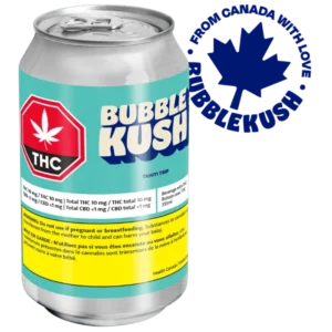 Bubble Kush – Tahiti Trip – 355Ml
