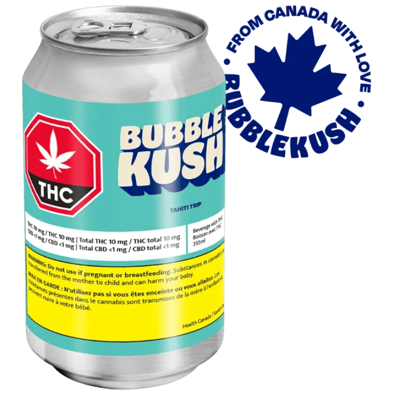 Bubble Kush – Tahiti Trip – 355Ml