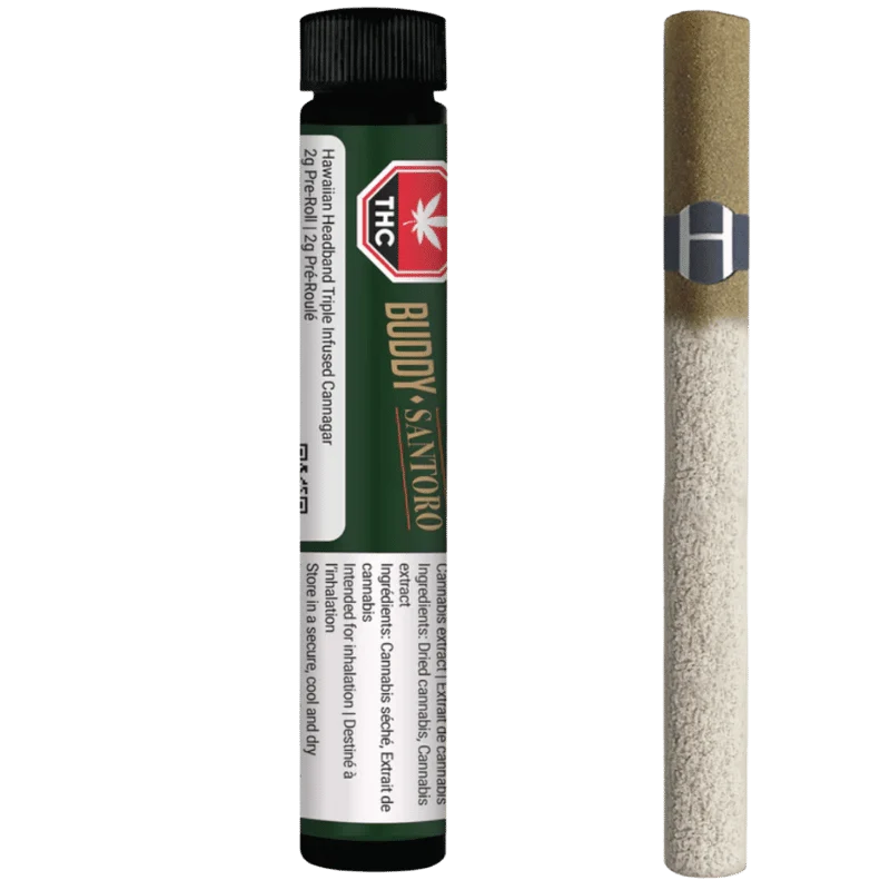 Buddy Santoro – Hawaiian Headband Triple Infused Cannagar Lto – 2G