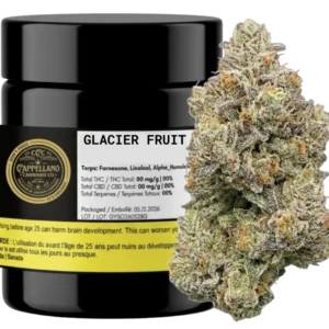 Cappellano Co. – Organic Glacier Fruit – 3.5G