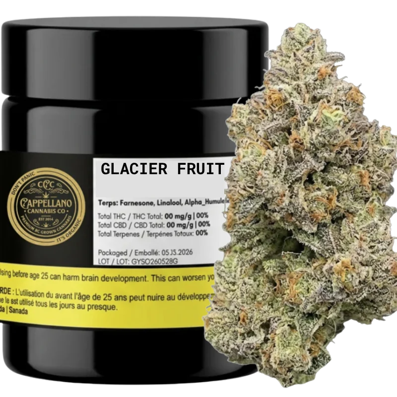 Cappellano Co. – Organic Glacier Fruit – 3.5G
