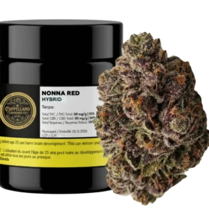 Cappellano Co. – Organic Nonna Red – 3.5G