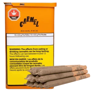 Carmel – Animal Face Pre-Rolls – 6G