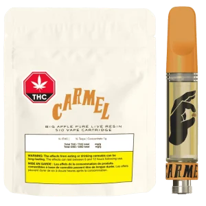 Carmel – Big Apple Pure Live Resin 510 Cart – 1G