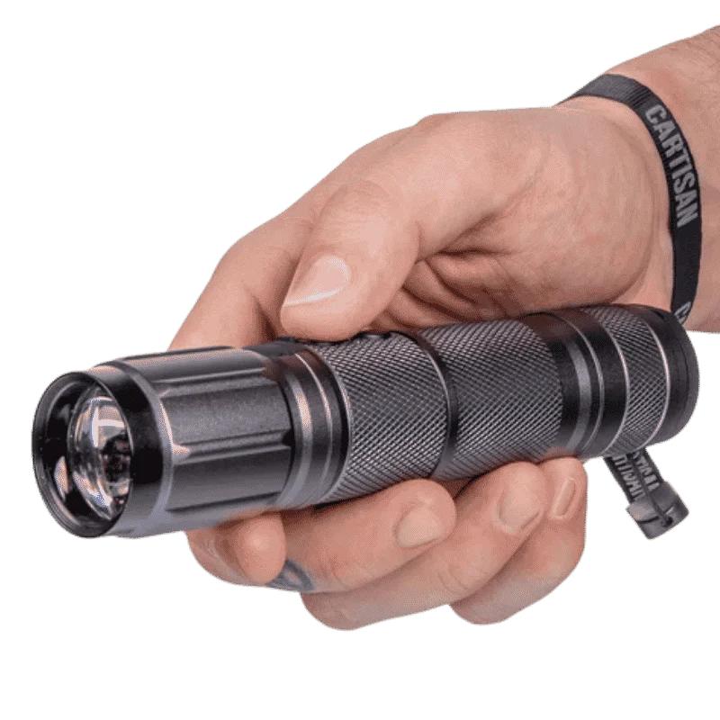 Cartisan High-Beam Flashlight Vaporizer 510 Battery