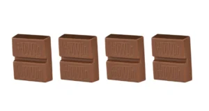 Chowie Wowie – 4x Milk Chocolate Balanced Multi-Pack – 64G