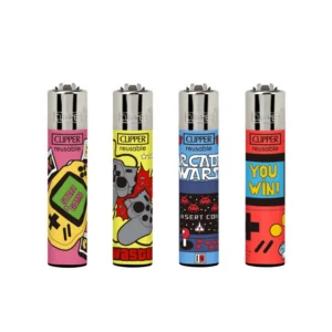 Clipper Lighters – Gamer