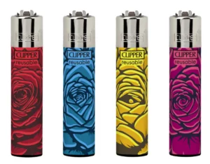 Clipper Lighters – Roses