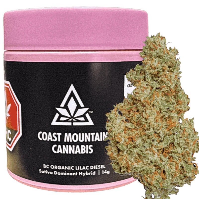 Coast Mountain – BC Organic Lilac Diesel 14g