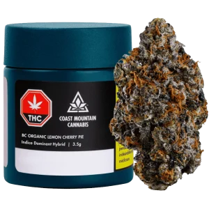 Coast Mountain Cannabis – Bc Organic Lemon Cherry Pie – 3.5G