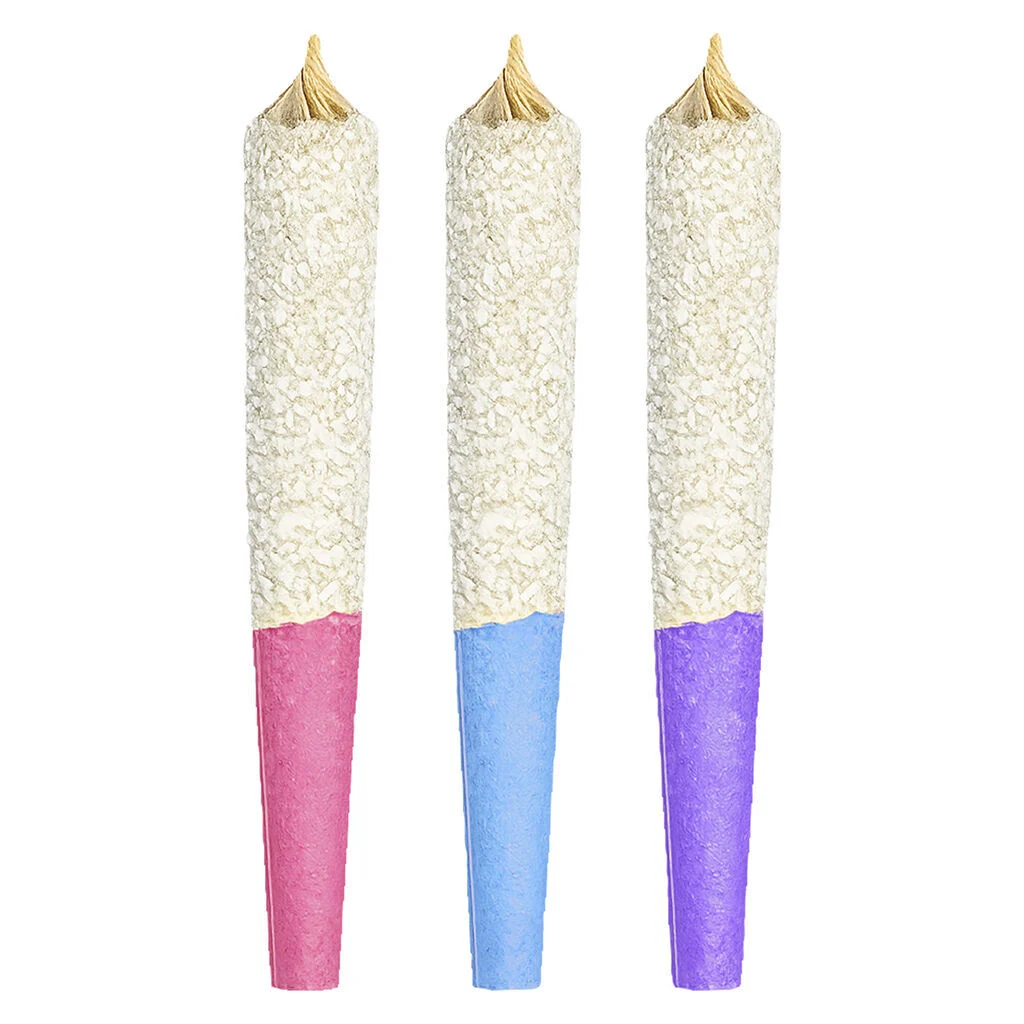 Dab Bods – Animal Pack 50’S+ Triple Infused Pre-Rolls – 1.5G