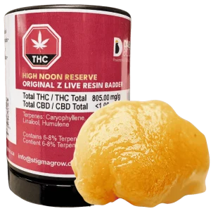 Dab Bods – High Noon Reserve Original Z Live Resin Badder – 1G