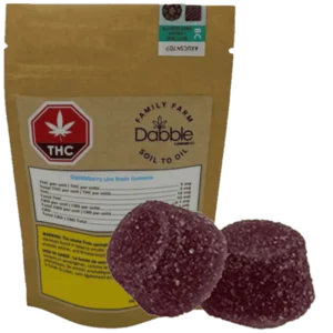 Dabble Cannabis Co. – Dabbleberry Live Rosin Chews – 8G