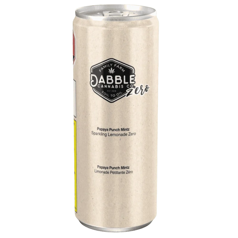Dabble – Live Rosin Zero Lemonade – 355Ml