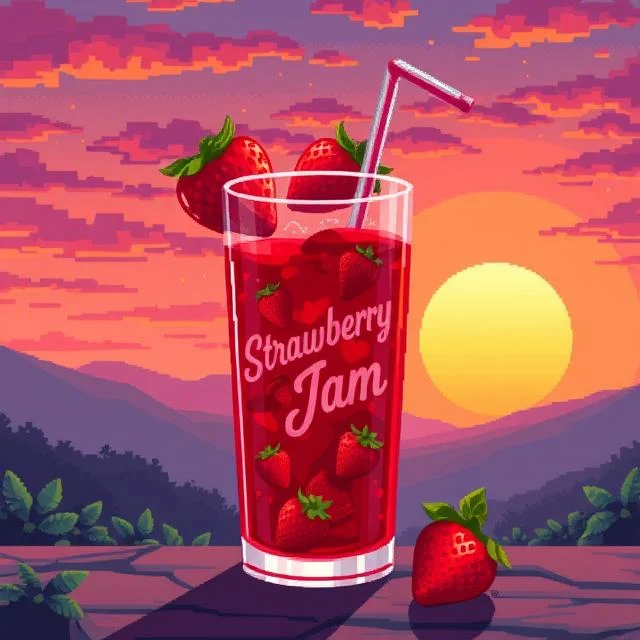 Dabble – Raspberry Lemonade – “Strawberry Jamz” – Live Rosin Beverage
