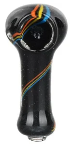 Dark Side of the Glass Spoon Pipe
