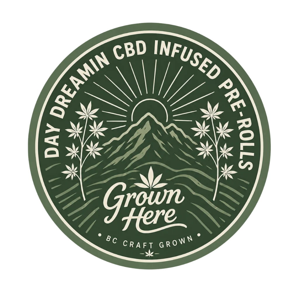 Day Dreamin’ Infused CBD PR’s