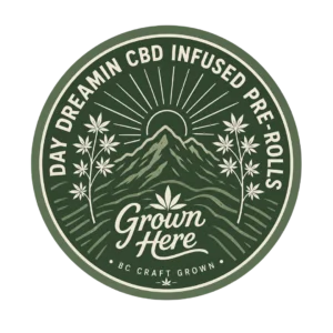 Day Dreamin’ Infused CBD PR’s