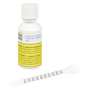 Dayday – Full Spectrum Cbg+Cbd Oil –  Blend 30