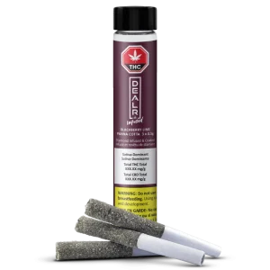Dealr Infused – Blackberry Lime Panna Cotta Infused Pre-Rolls – 1.5G