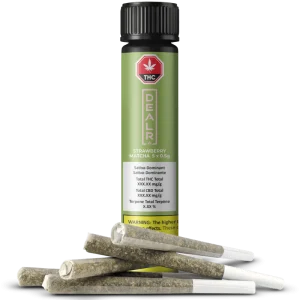 Dealr – Strawberry Matcha Pre-Rolls – 2.5G