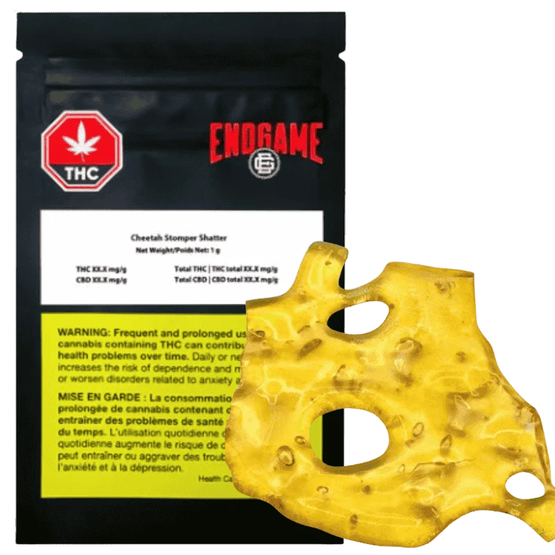 Endgame – Cheetah Stomper Shatter  – 1G
