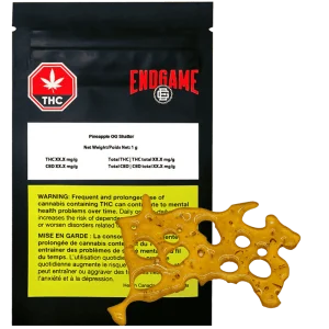 Endgame – Pineapple Og Shatter – 1G