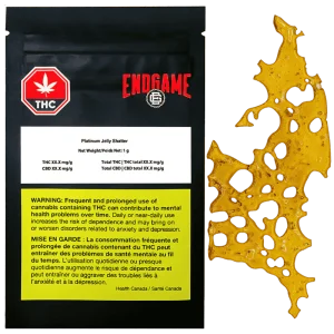 Endgame – Platinum Jelly Shatter – 1G