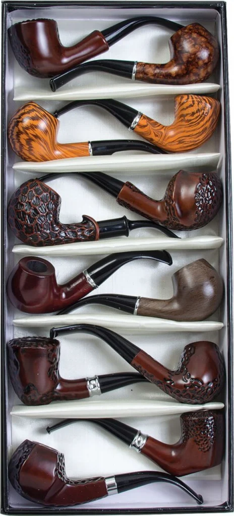 Faux Wood Pipe 6″