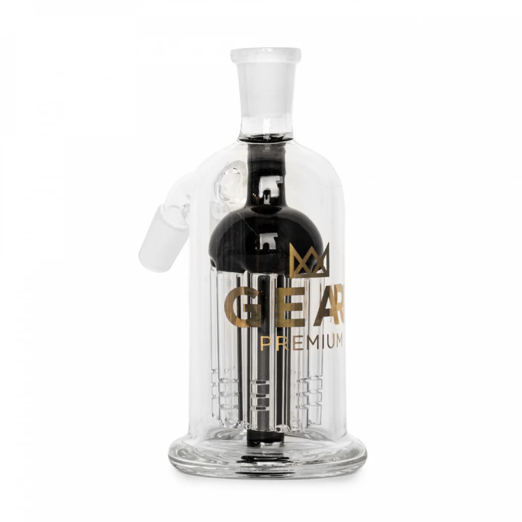 GEAR Black Ash Catcher w/ Tree Perc