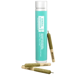 General Admission – Berry Sunshine Diamond Infused Pre-Rolls – 1.5G