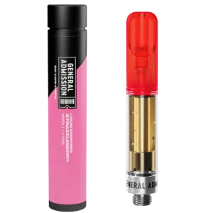 General Admission – Strazzleberry Liquid Diamond Bld 510 Vape Cart – 0.95G