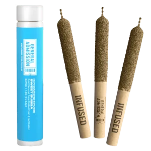 General Admission – Sweet Bubba Hi-Fi Infused Pre-Rolls – 1.5G