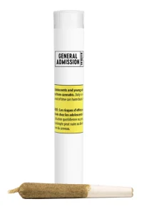 General Admission – Tiger Blood 3 x 0.5g Infused PreRolls
