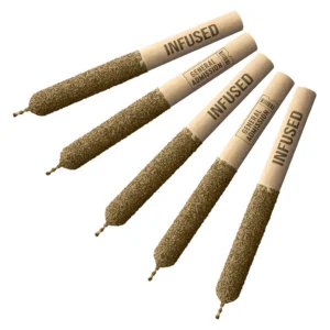 General Admission – Tiger Blood Distillate Infused Pre-Rolls – 2.5G