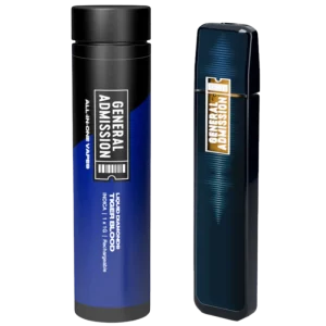 General Admission – Tiger Blood Liquid Diamond Blend All-In-One Vape – 1G