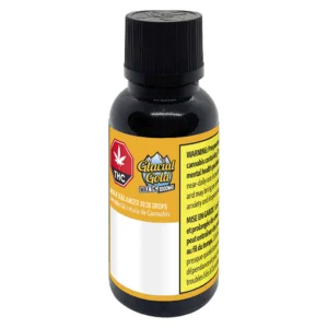 Glacial Gold – THC:CBD 30:30mg – 30mL Oil