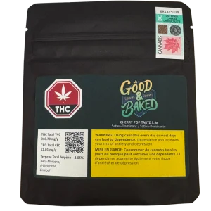 Good & Baked Cherry Pop Tartz 3.5g