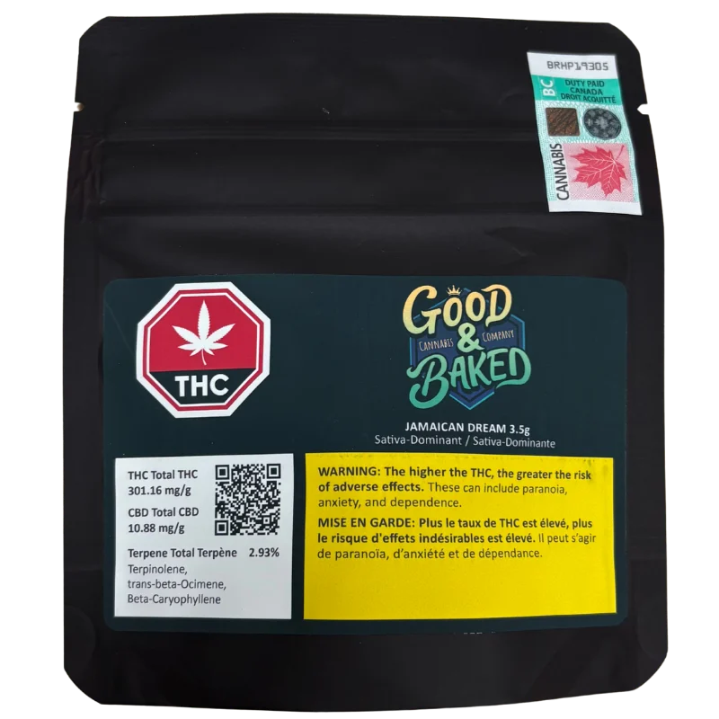 Good & Baked – Jamaican Dream 3.5g