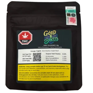 Good & Baked – Zero Tolerance 14g